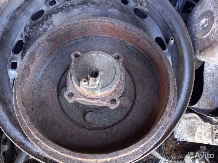 Skoda octavia a4 Ступица задний