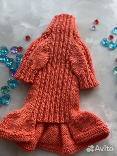 Платье для собак