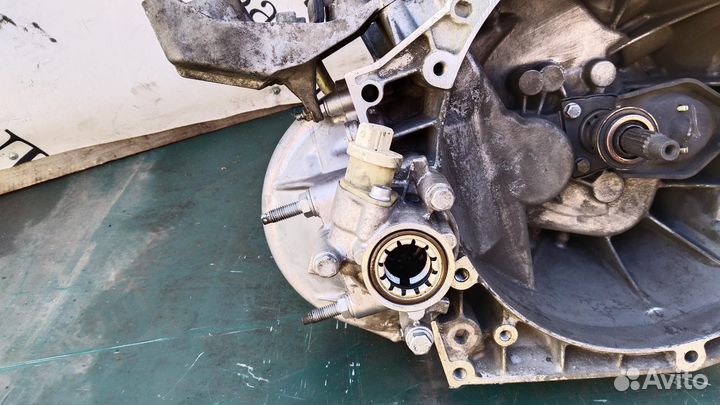 Кпп механическая (МКПП), Citroen C5 2003