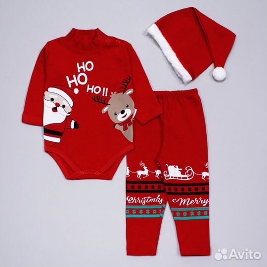 Новогодний костюм для малыша