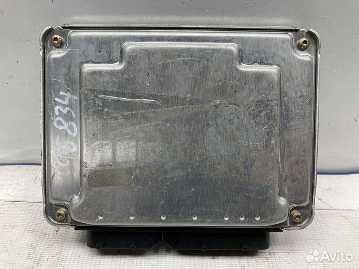 Блок управления двигателем VAG (эбу) 3B1907401B