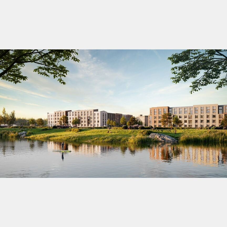 1-к. квартира, 35,5 м², 3/4 эт.