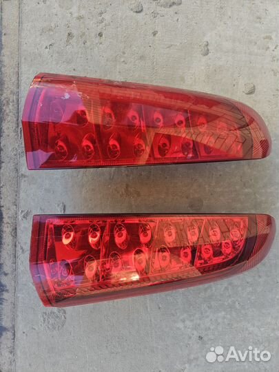Задние фары стоп