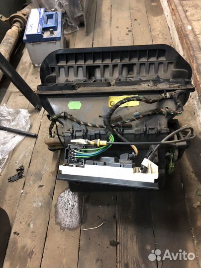 Печка в сборе bmw e36 behr
