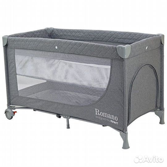 Манеж Rant Romano (2 уровня дна)