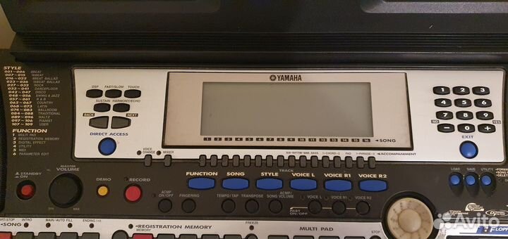 Синтезатор yamaha psr 540