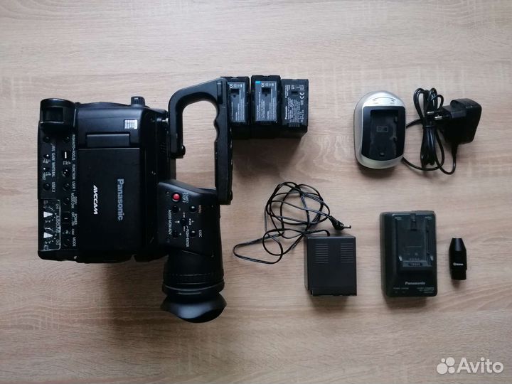 Panasonic ag-af104er видеокамера для стримов