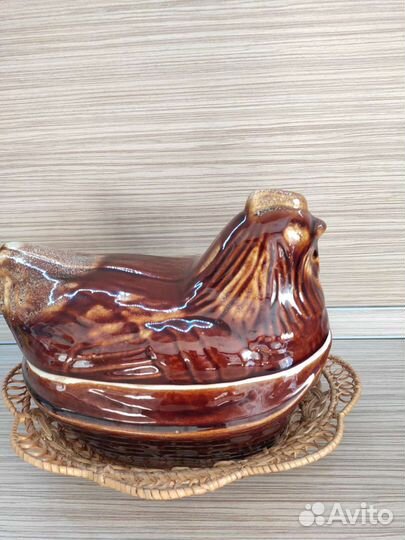 Керамический горшок для запекания