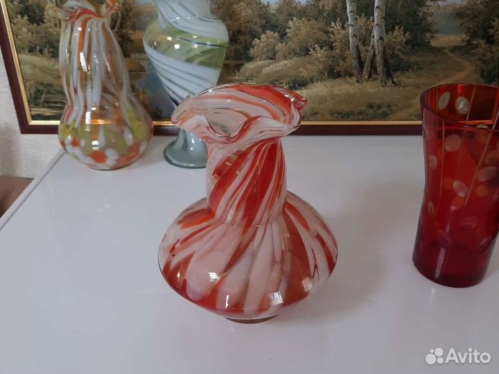 Все вазы для цветов СССР