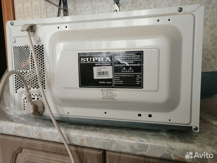 Микроволновая печь Supra