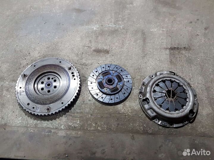 Сцепление kia spectra
