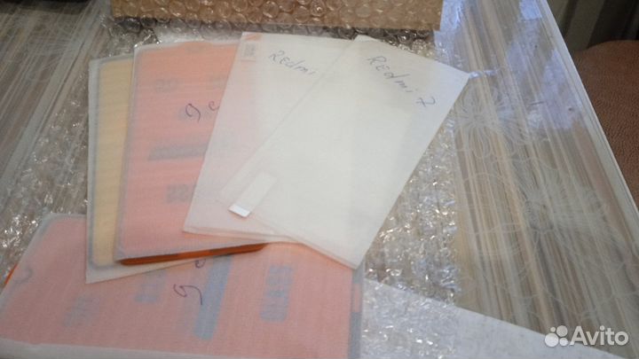 Защитное стекло xiaomi redmi note 7 и 9 pro