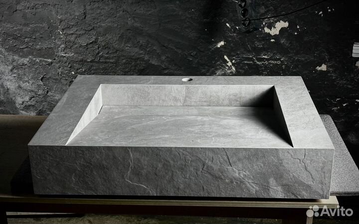 Раковина из керамогранита для ванной