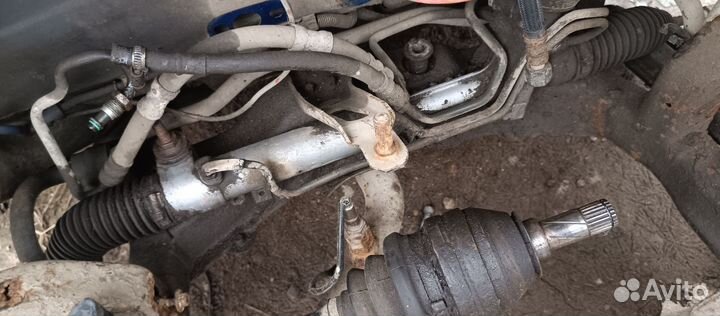 Chevrolet viva рулевая рейка