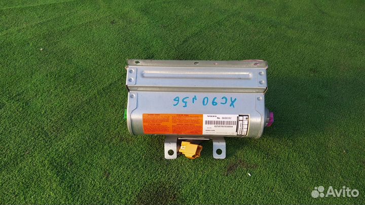Airbag пассажирский Volvo Xc90 B5254T2 2005
