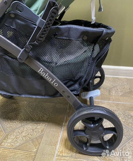 Бабало. коляска новая. цвет 