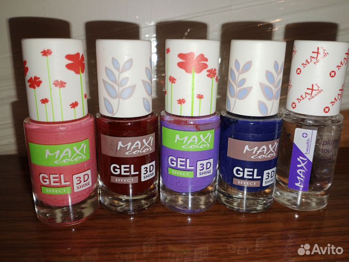 Лак для ногтей. Новые