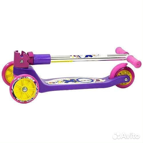 Самокат детский трёхколёсный Explore Tredia-Sport