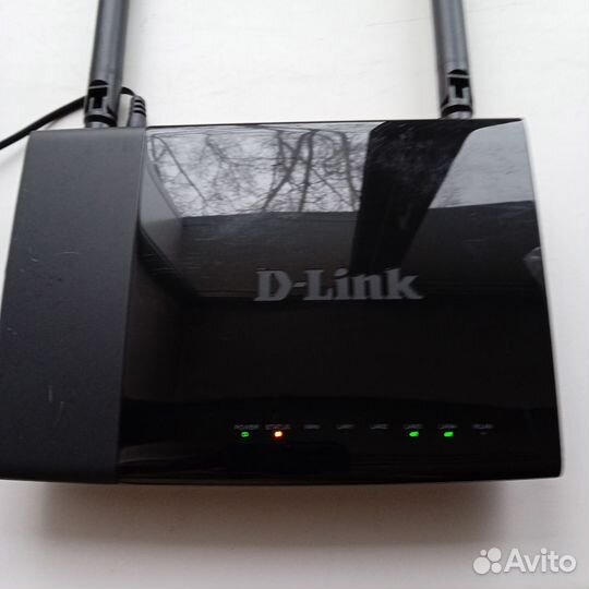 Wifi роутер Dir 825