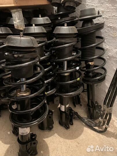 Амортизаторы передние chevrolet lacetti / Vega