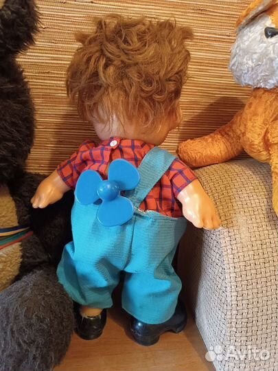 Мягкие игрушки СССР