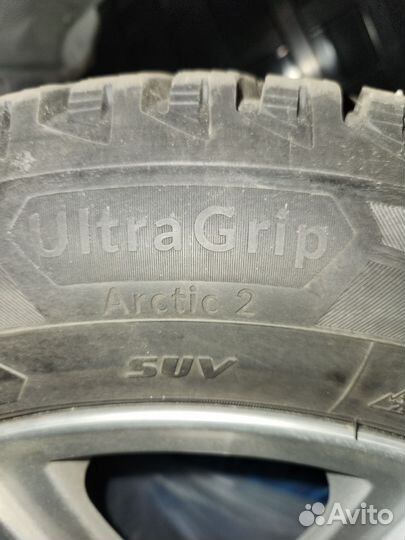 Колеса 225 60 r17 зимние