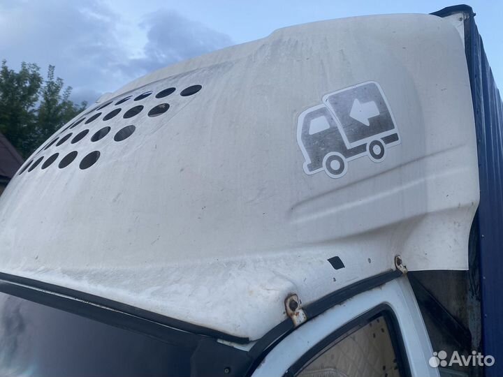 Обтекатель газель