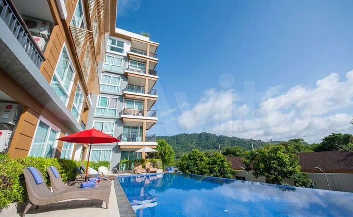 2-к. квартира, 40 м² (Таиланд)