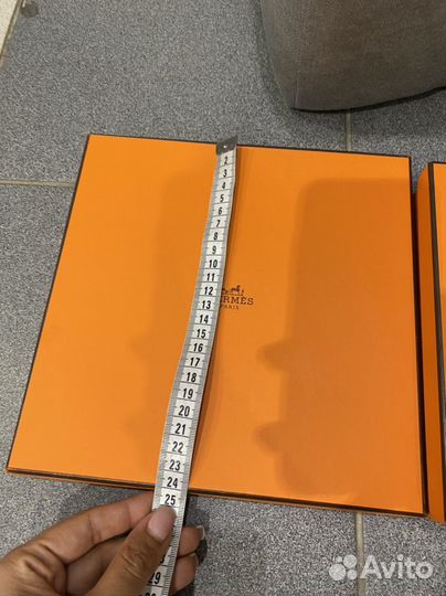 Коробки hermes оригинал