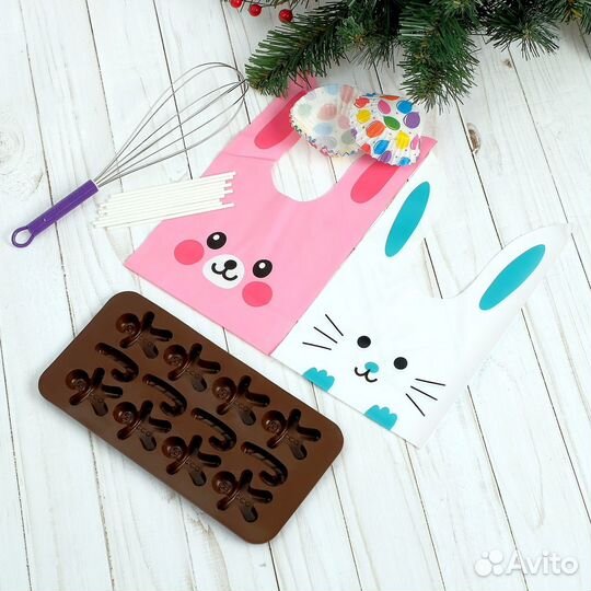 Набор для кулинарии «Готовим карамель, конфетки»