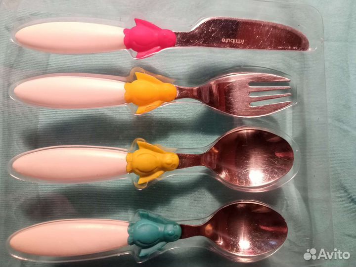 Столовые приборы детские. Набор