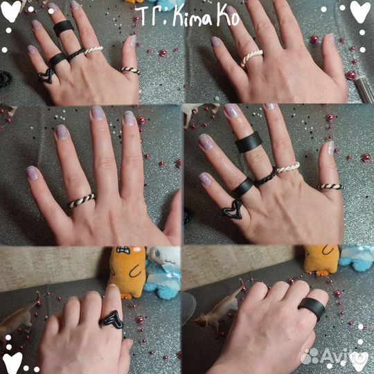 Кольцо из полимерной глины