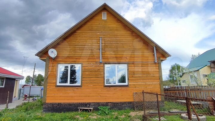 Дом 75 м² на участке 7,5 сот.