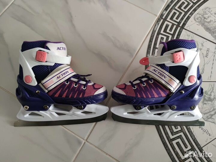 Коньки детские