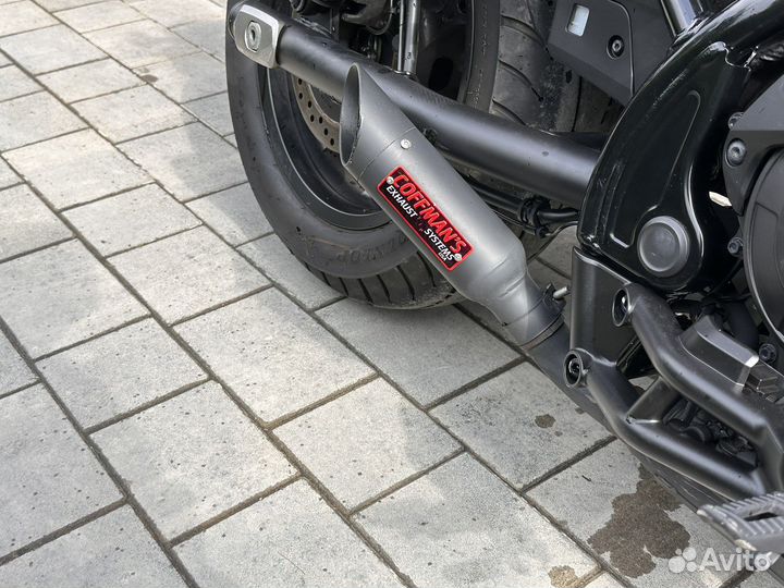 Honda CMX 1100 rebel