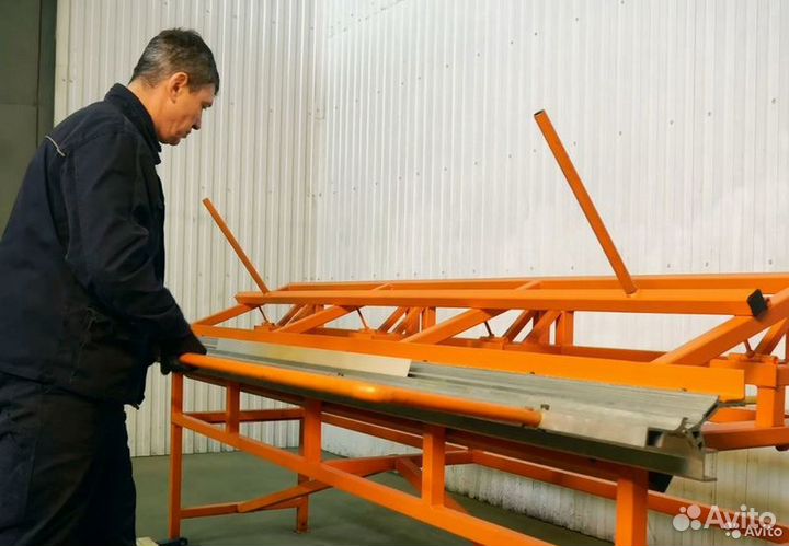 Листогибочный станок лгс-26 проф ручной