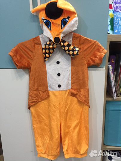 Костюм лисички 104