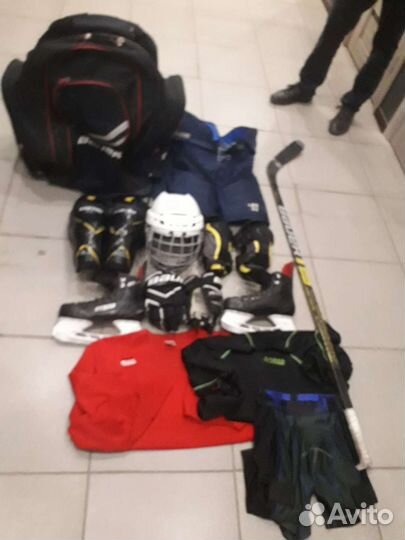 Хоккейная экипировка