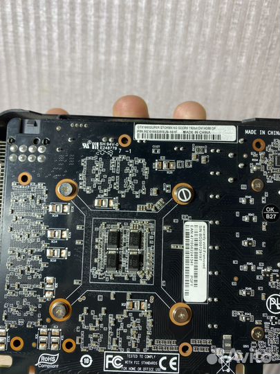 Gtx 1660 Super / Идеал + пломба