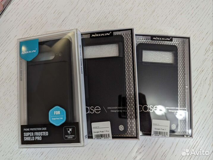 Чехол Nillkin Google Pixel 7 и 7 Pro, зарядки 30W