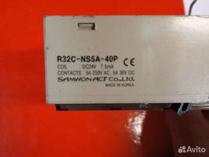 Релейный модуль ввода/вывода 32 канала