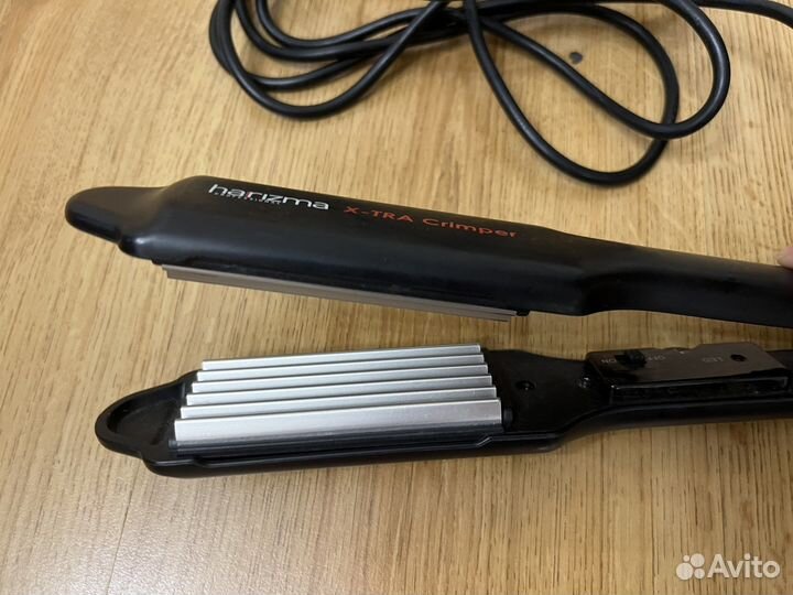 Щипцы гофре harizma