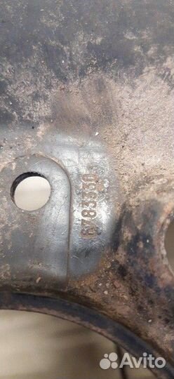 Диск колесный штамповка BMW X1