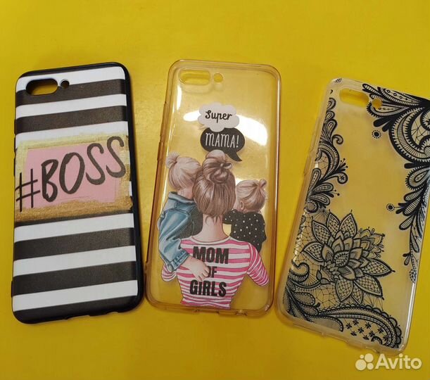 Чехлы на хонор 10