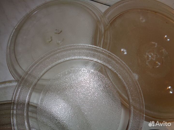 Тарелки и поводки от микроволновок