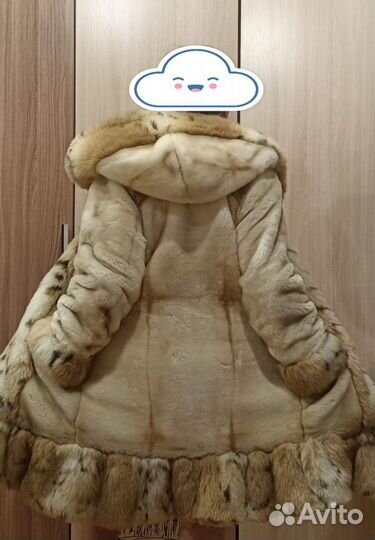 Шубка для девочки