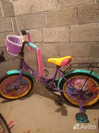 Детский велосипед