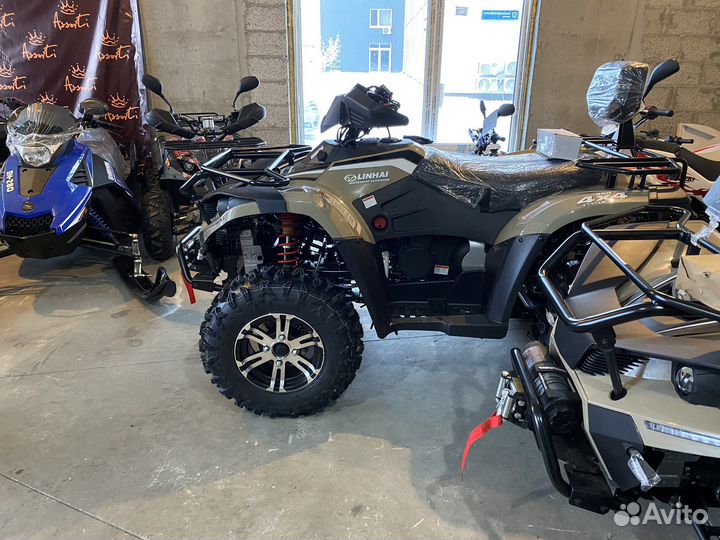 Linhai-Yamaha D-400 4х4 с эпсм в наличии