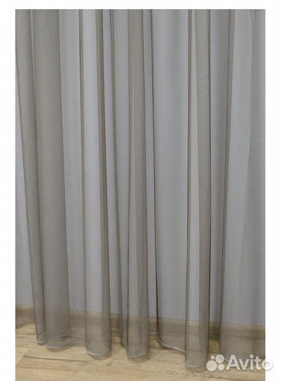 Тюль 300 см на 270 см новая
