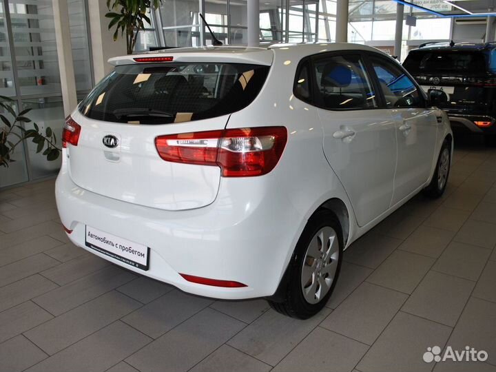 Kia Rio 1.4 AT, 2013, 97 500 км